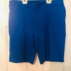Shorts Royal Blue